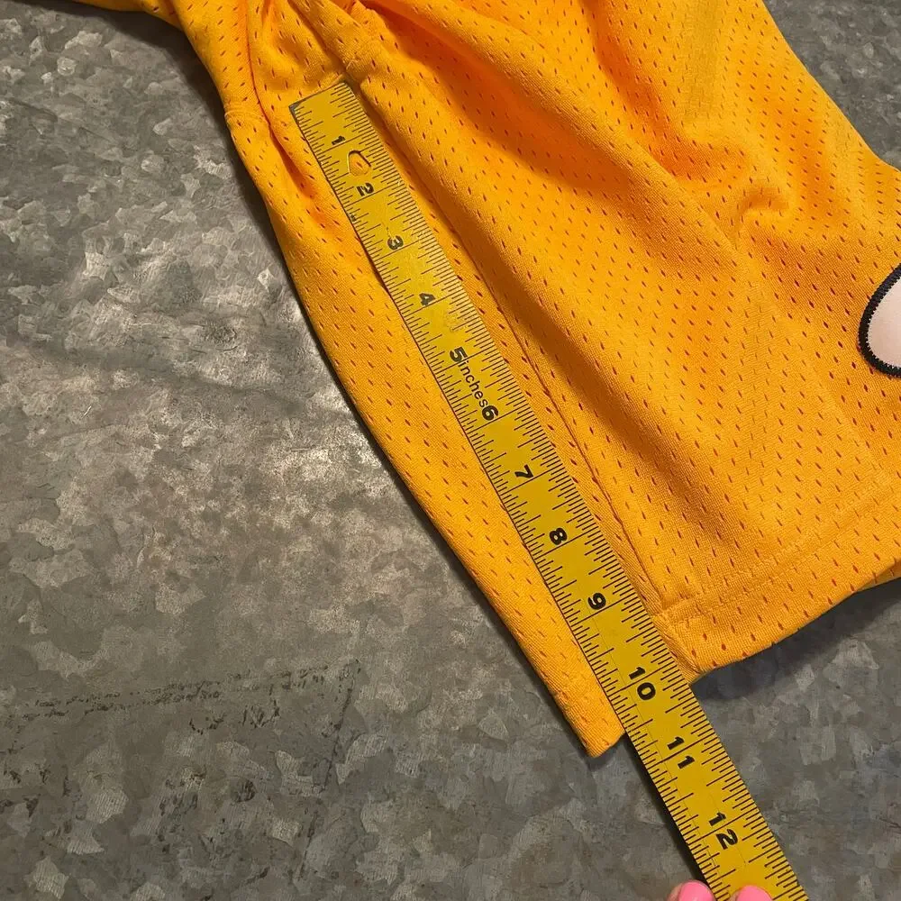 Vintage Jordan Cal California Bears UC Berkeley Basketball Shorts XXL Y2K Mesh